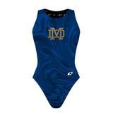 Mater Dei 2 with names - Women's Waterpolo Swimsuit Classic Cut