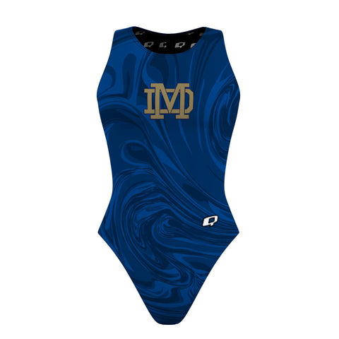 Mater Dei 2 with names - Women's Waterpolo Swimsuit Classic Cut