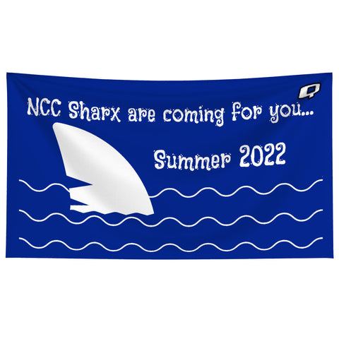 NCC Sharx - Microfiber Swim Towel