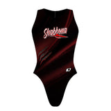 Shabbon - Women's Waterpolo Reversible Swimsuit Cheeky Cut