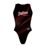 Shabbon - Women's Waterpolo Reversible Swimsuit Cheeky Cut