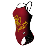 Piratas 2024 red - Skinny Strap Swimsuit