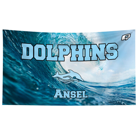 Helena Ansel Towel - Microfiber Swim Towel
