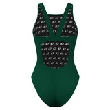 SACC Instructores - Classic Strap Swimsuit