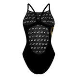 Piratas Gold - NO Name - Skinny Strap Swimsuit