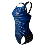 Edson Orcas FV - Classic Strap Swimsuit