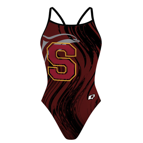 Sagrado - Skinny Strap Swimsuit
