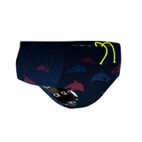 Brentwood Dolphin Swim Team - Classic Brief Swimsuit