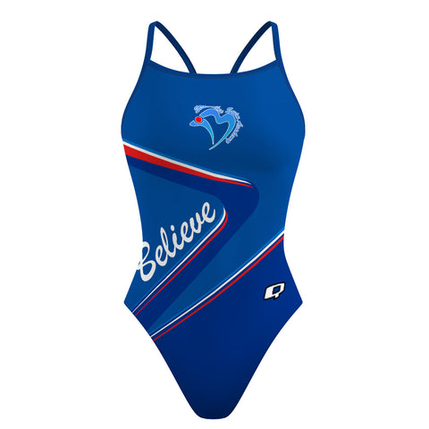Streamline Swim Academy - Skinny Strap Swimsuit