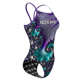 Pacific Wave 2 - Sunback Tank Swimsuit