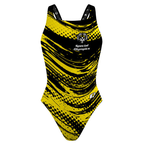 Special Olympics - Swift Current - Classic Strap Swimsuit