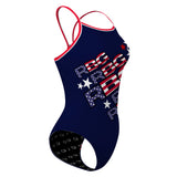 RBG24 SUIT thin strap ED1 - Skinny Strap Swimsuit