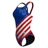 BSA royal 3_23 - Classic Strap Swimsuit