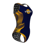 v´nited - Women's Waterpolo Swimsuit Classic Cut