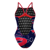 WRASA TAS - Skinny Strap Swimsuit
