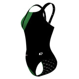 Les Quetzals Lucille - Classic Strap Swimsuit