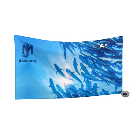 Flying Fins 2 - Quick Dry Towel