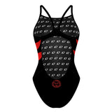 Versione 8 - Skinny Strap Swimsuit