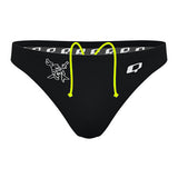 VC Pirates - Solid Waterpolo Brief Swimsuit - PERSONALIZED