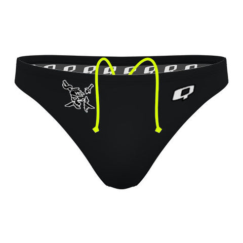 VC Pirates - Solid Waterpolo Brief Swimsuit - PERSONALIZED