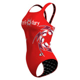 Tri Fury - Classic Strap Swimsuit