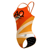 AQ - Skinny Strap Swimsuit