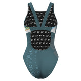 BSA Tuna - no back logo - Classic Strap Swimsuit