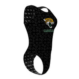 Cabrillo HS NAMES - Women's Waterpolo Swimsuit Cheeky Cut