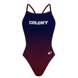 Colony skinny 6 updated back - Skinny Strap Swimsuit