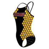 Oxnard HS Name - Skinny Strap Swimsuit