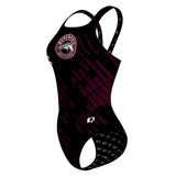 Menomonie Mustangs - Classic Strap Swimsuit