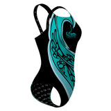 Ravensong Aquadancers - Classic Strap Swimsuit