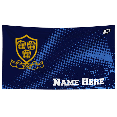 Milton Hoosic Towel 1 - Microfiber Swim Towel