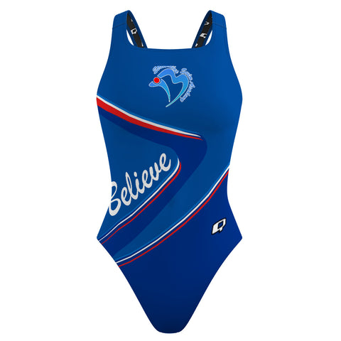 Streamline Swim Academy - Classic Strap Swimsuit