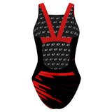 Pass Piranhas TAS - Classic Strap Swimsuit