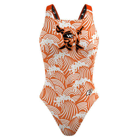 VC pirates flame - Classic Strap Swimsuit