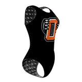 Orange HS - Women's Waterpolo Swimsuit Classic Cut