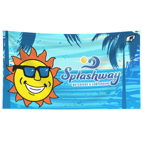 Splashway - Microfiber Swim Towel