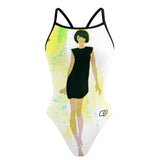 tall girl - Skinny Strap