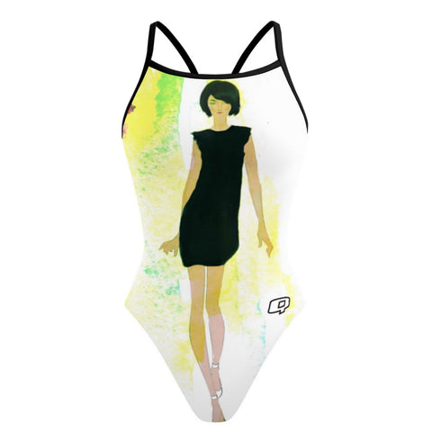 tall girl - Skinny Strap