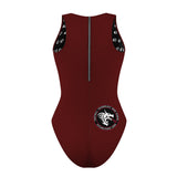 FOOTHILL DRAGONS - Women Waterpolo Swimsuit Classic Cut