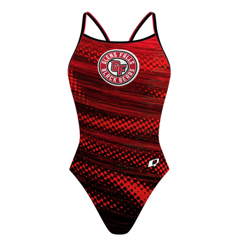 Glens Falls 23 - Skinny Strap Swimsuit