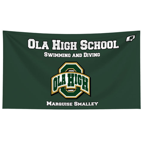 Marquise Smalley Towel - Microfiber Swim Towel