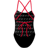 Port Moody TAS - Tieback One Piece Swimsuit