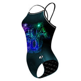 Aqua80s RCCL - Skinny Strap Swimsuit