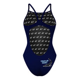 Coquitlam Sharks TAS 23 - Skinny Strap Swimsuit