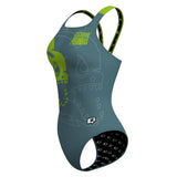 Cochrane Piranhas 2024 - Classic Strap Swimsuit