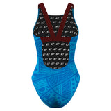 Pleasant Hill Dolfins (PHD) - Classic Strap Swimsuit