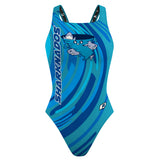 Sharknado classic 1 - Classic Strap Swimsuit