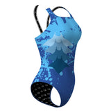 Courtney Blue Devils - Classic Strap Swimsuit